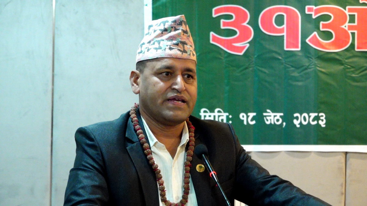 सामुदायिक वनमाथि अंकुश लगाउने प्रयास भए आन्दोलन गर्छौंः अध्यक्ष भण्डारी