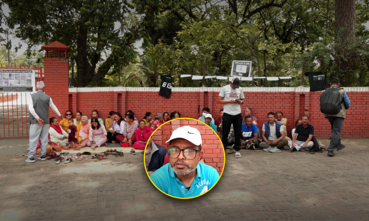 तिलगंगावासीको विरोध- ‘हामी सुकुम्वासी होइनौँ, राज्यले अधिकार हनन गर्‍यो’