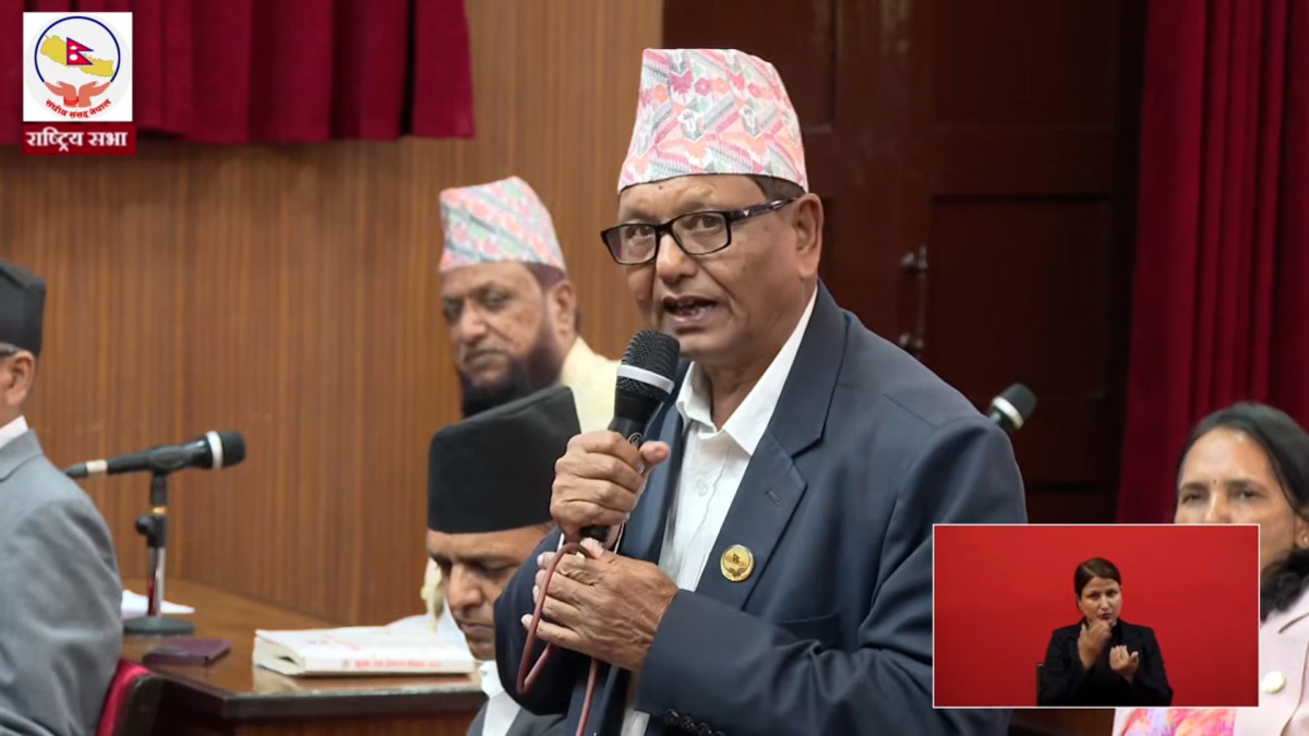 संसदीय समिति बनाएर अर्थमन्त्रीमाथि छानबिन गर्नुपर्छ: सांसद विश्वकर्मा
