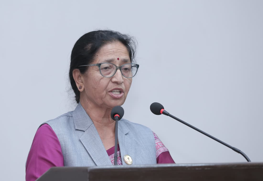 सरकारले ल्याएको आगामी आ.वको बजेट पुनर्लेखन गर्नुपर्दछ: उर्मिला अर्याल