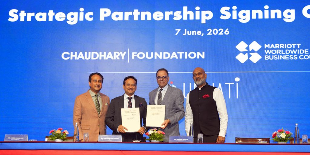 उन्नति र मेरियट बिजनेस काउन्सिलबिच नेपाली मौलिक उत्पादनलाई विश्व बजारमा प्रवर्द्धन गर्न सहमति पत्रमा हस्ताक्षर