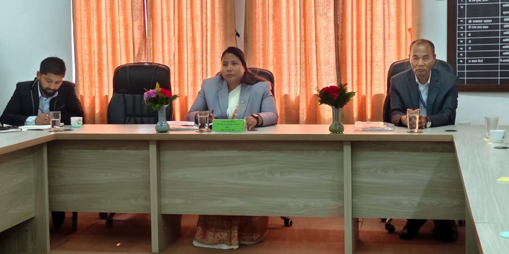 पुनः संरचनामार्फत औचित्य प्रमाणित गर्न दुग्ध विकास बोर्डलाई मन्त्री चौधरीको निर्देशन