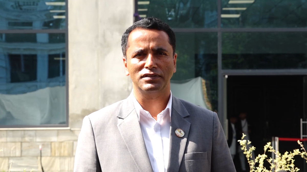 ‘खुट्टा भाँचिदिने’ अभिव्यक्ति प्रति प्रमुख सचेतक दुलालको आपत्ति