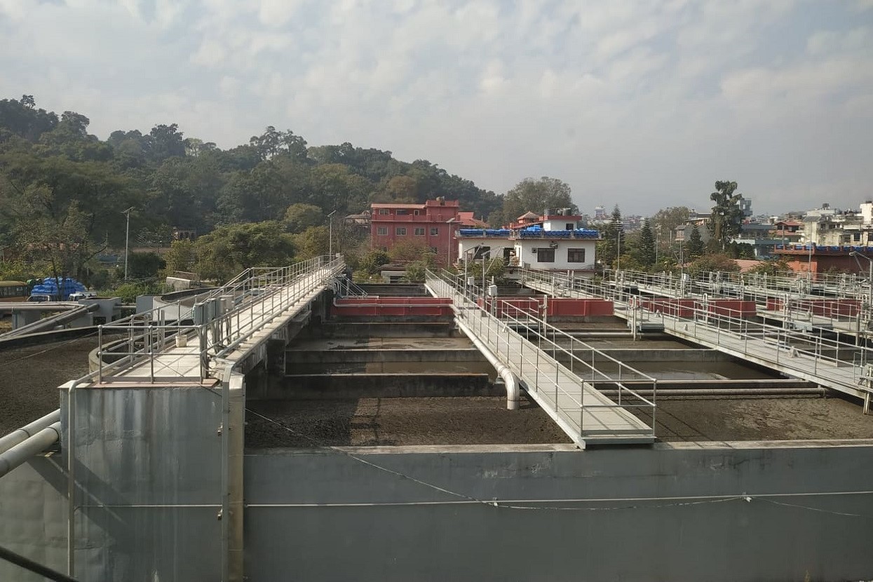 काठमाडौँका फोहोरपानी प्रशोधन केन्द्र चाँडै सञ्चालनमा ल्याइँदै