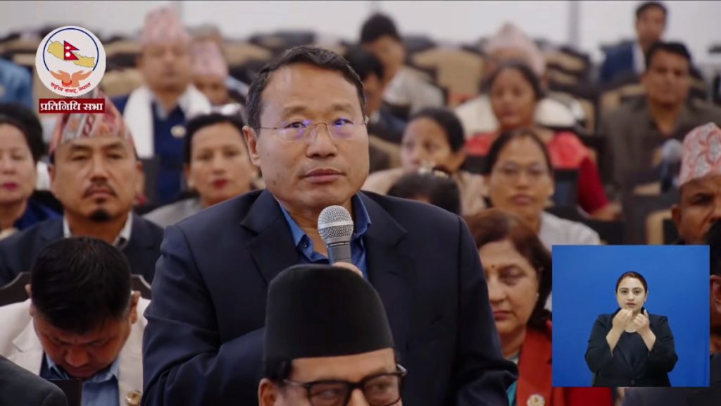 सदनको गतिरोध अन्त्यका लागि सभामुखले आवश्यक वातावरण बनाउनुपर्दछ: वर्षमान पुन