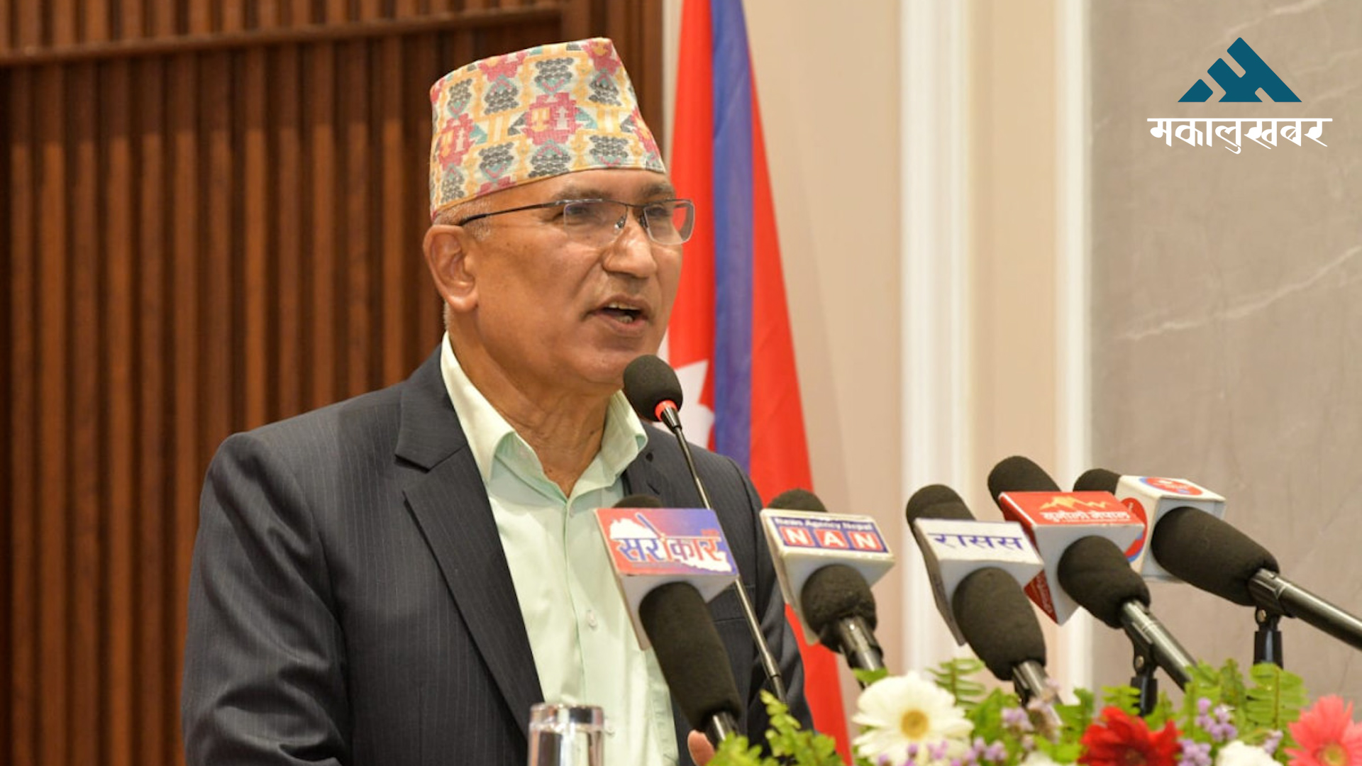 एमाले उपाध्यक्ष विष्णु पौडेल पक्राउ