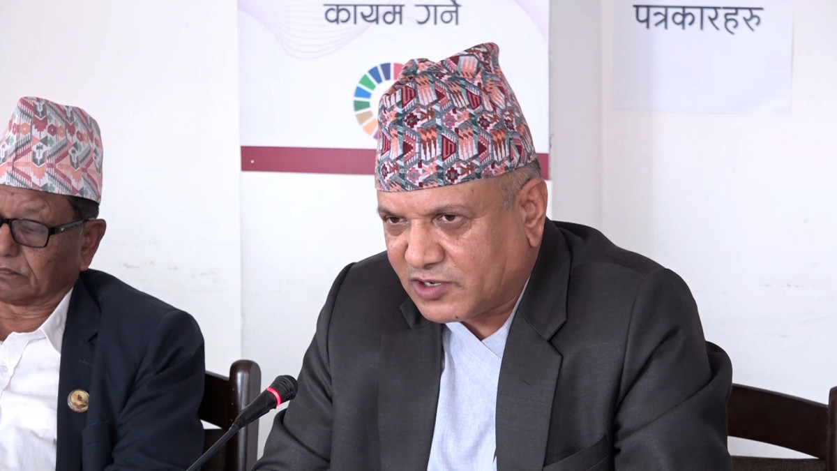 आगामी आर्थिक वर्षभित्र संघीय शिक्षा ऐन पारित गराउने गरी काम भइरहेको छ : शिक्षासचिव पौडेल