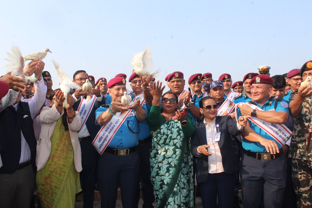 समृद्ध र विकसित समाज निर्माण गर्न सहकार्य र समन्वय आवश्यक छ : प्रहरी महानिरीक्षक कार्की