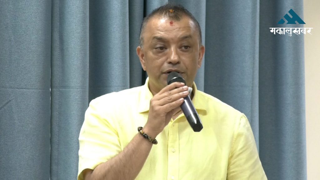 जनता रिसाए भन्ने चिन्ता गरौँ: गगन थापा