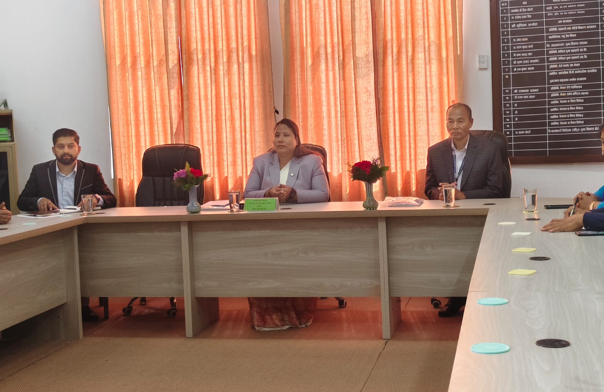 दुग्ध विकास बोर्डको पुन संरचनामा जोड : मन्त्री चौधरी