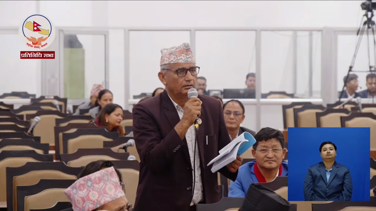 एमालेले अर्थमन्त्रीलाई सोध्यो- ‘प्रधानमन्त्रीज्यूले जिम्मेवारी औपचारिक रूपमा अर्थमन्त्रीलाई हस्तान्तरण गरेको हो ?’