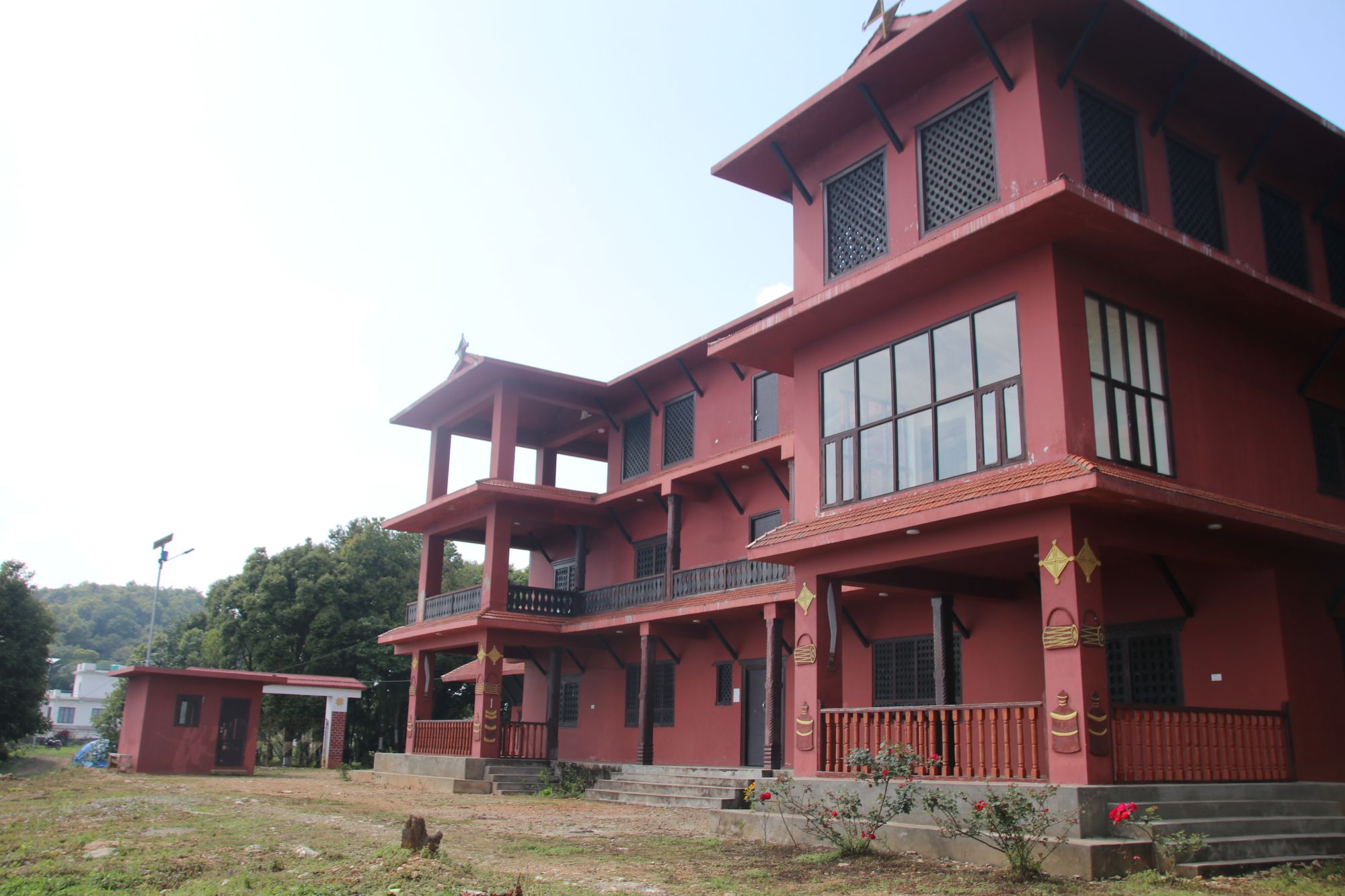 हस्तपुरमा दरबार निर्माण भएपछि पर्यटन प्रवर्द्धन हुँदै