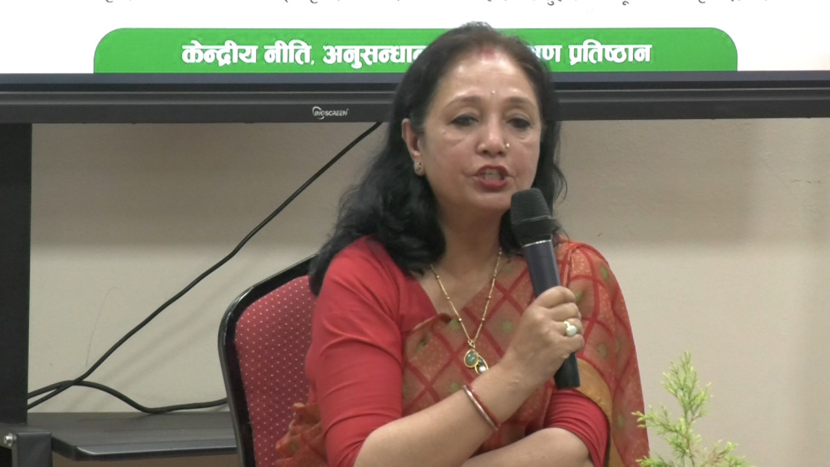 जेनजी आन्दोलन–सेनाद्वारा अनुसन्धानमा बारम्बार असहयोग, प्रतिवेदन कार्यान्वयन नभए पुनः सडक आन्दोलन हुनसक्छ : लिली थापा