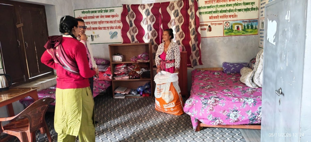 विद्यालयमा ‘महिनावारी आराम कक्ष’ स्थापना