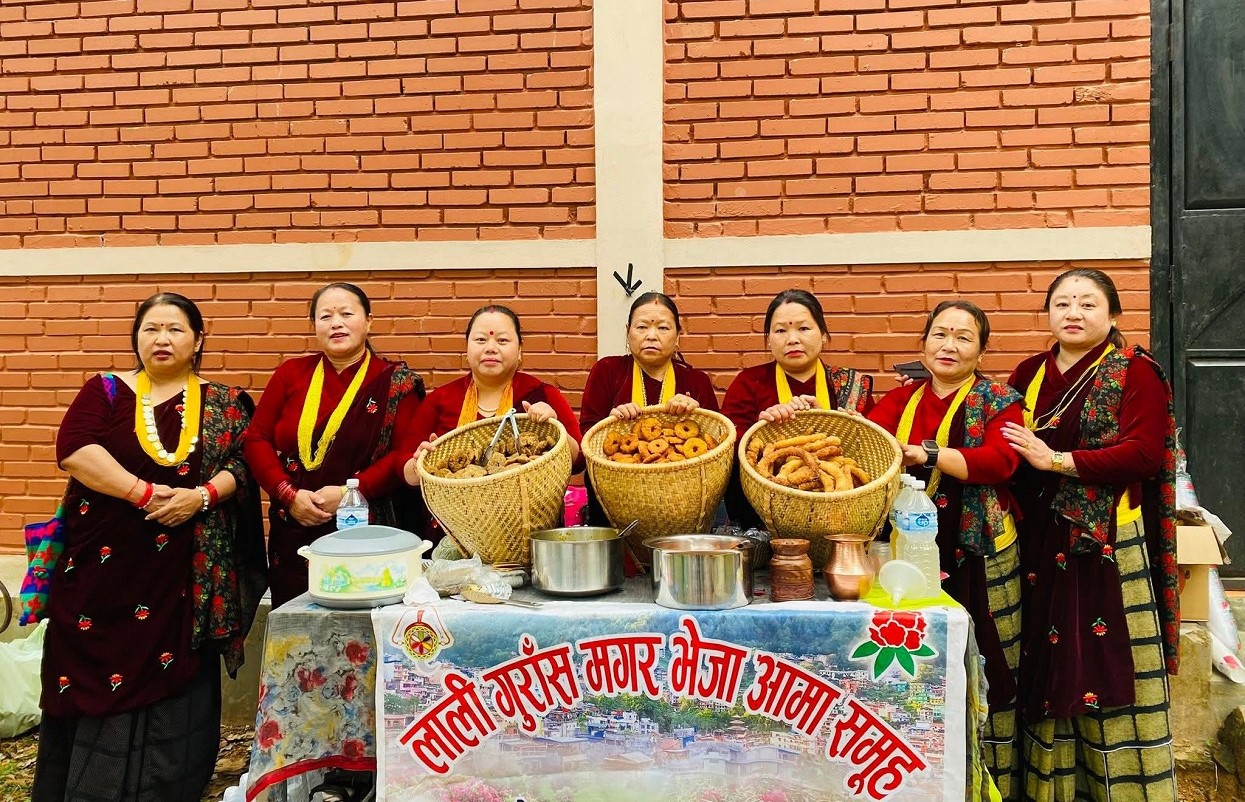 पाल्पामा सडक खाना महोत्सव स्थानीय खाना र संस्कृतिमा झुम्मिए पर्यटक
