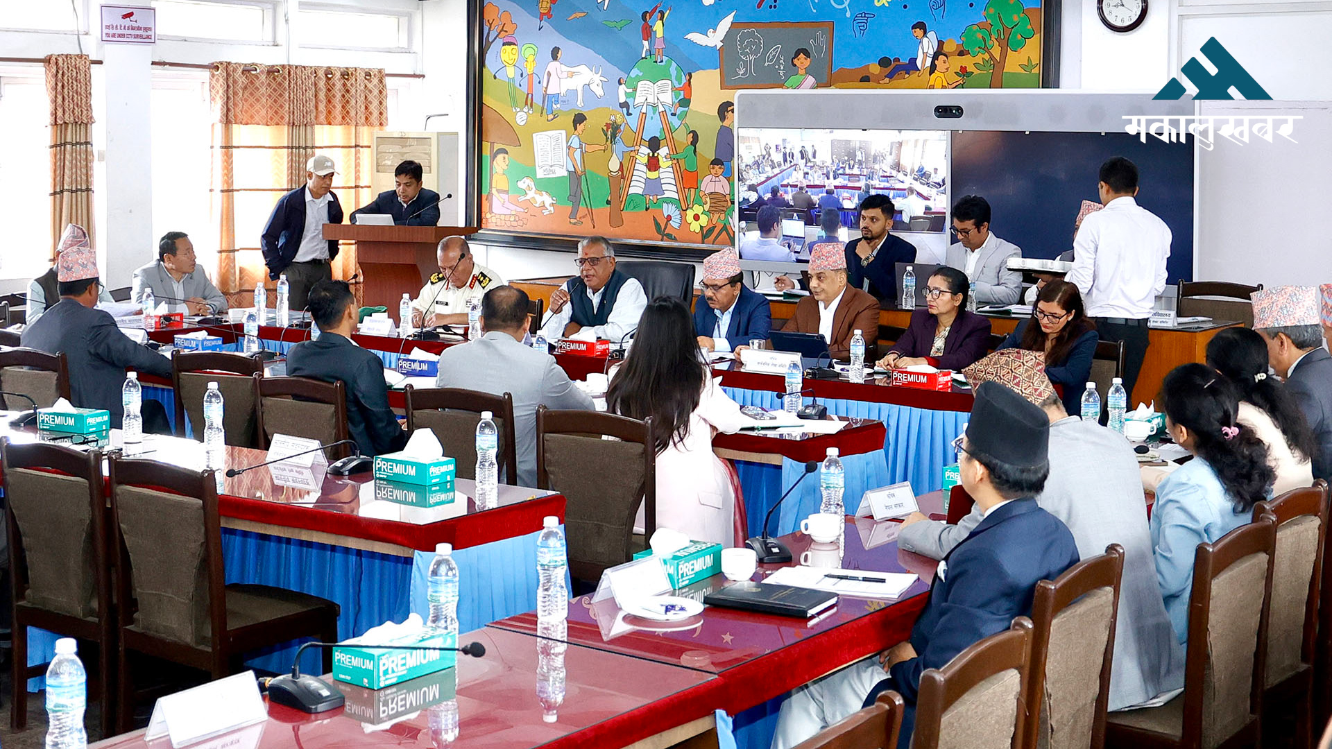 अर्थमन्त्रीले धम्की दिएको अभिव्यक्तिले लेखा समितिमा हंगामाः सत्तापक्ष र प्रतिपक्षबीच के भयो ?