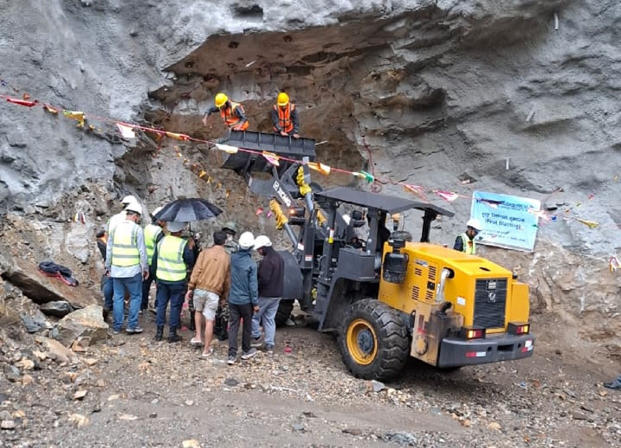 माछाखोला जलविद्युत् आयोजना निर्माण गरिँदै