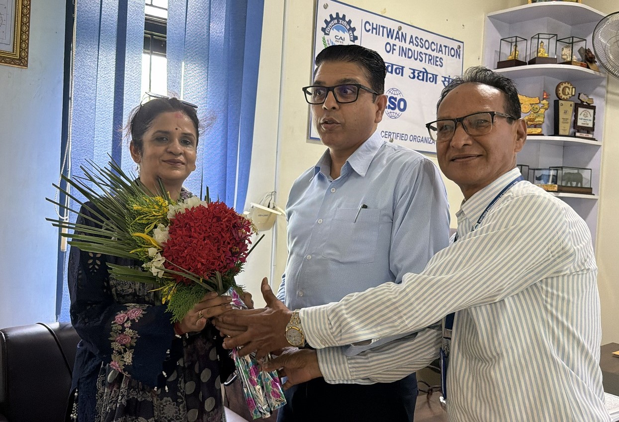शक्तिखोर औद्योगिक क्षेत्र निर्माणको काम अघि बढ्छ : मन्त्री यादव