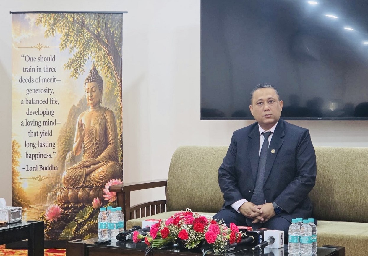 सीमा विवाद कूटनीतिक माध्यमबाट समाधान गर्न नेपाल प्रतिबद्ध छ : परराष्ट्रमन्त्री