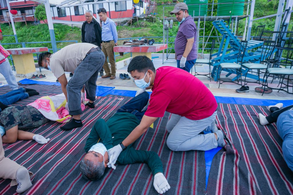 फिल्डमा खटिने फोटो पत्रकारको अब कार्यक्षेत्रमै हुनेछ तत्काल उपचार
