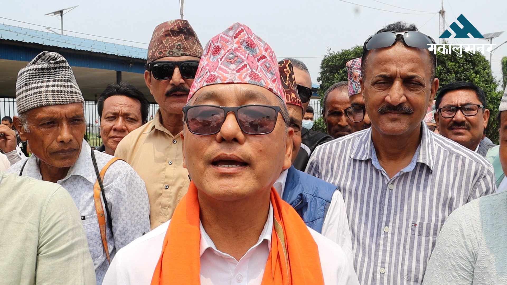 रास्वपाको महाधिवेशनमा लिङदेन सहभागी, भने– यो नेताको कर्तव्य हो (भिडिओ)