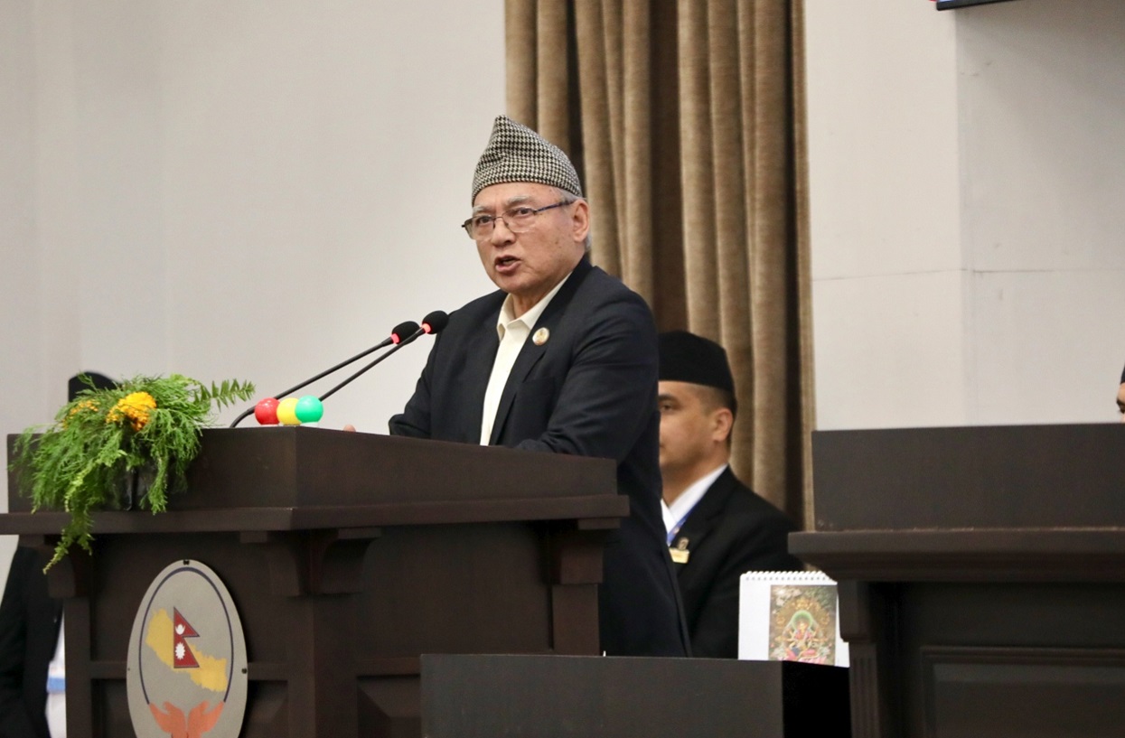 नेपालले भारतको भूभाग मिचेको कुनै तथ्य र प्रमाण छैन : नेता थापा