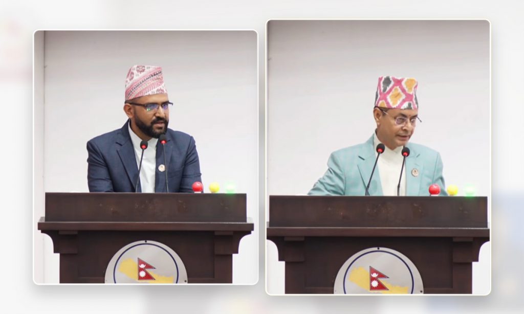 रास्वपा सांसदहरू भन्छन्- बजेट शक्ति केन्द्रको वरिपरि घुम्यो