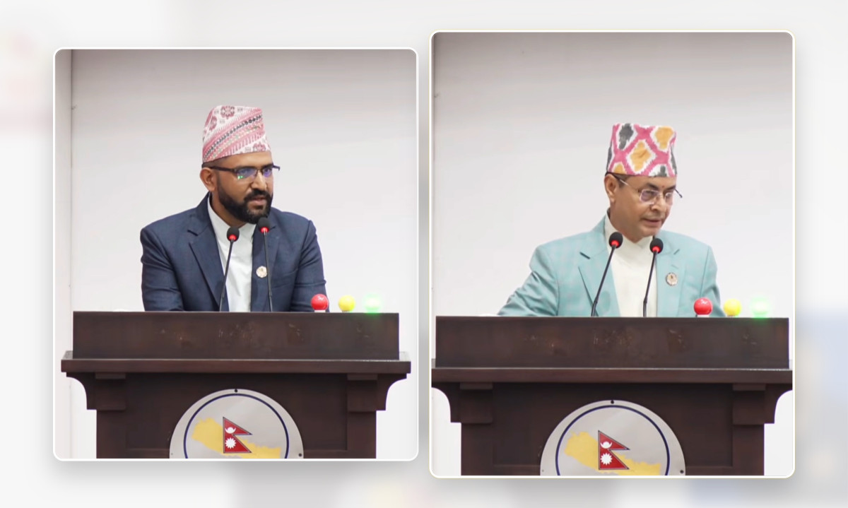 रास्वपा सांसदहरू भन्छन्- बजेट शक्ति केन्द्रको वरिपरि घुम्यो