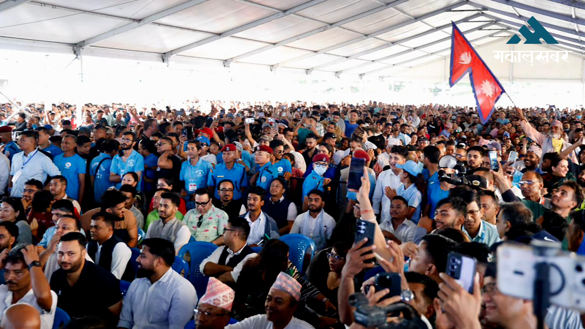 रास्वपा महाधिवेशनमा खाना: बिहान खसीको मासु–भातदेखि १० परिकारसम्म