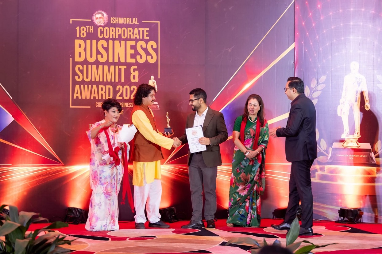 सानिमा रिलायन्स लाइफलाई ‘कर्पोरेट लाइफ इन्स्योरेन्स अफ द इयर २०२६’ अवार्ड