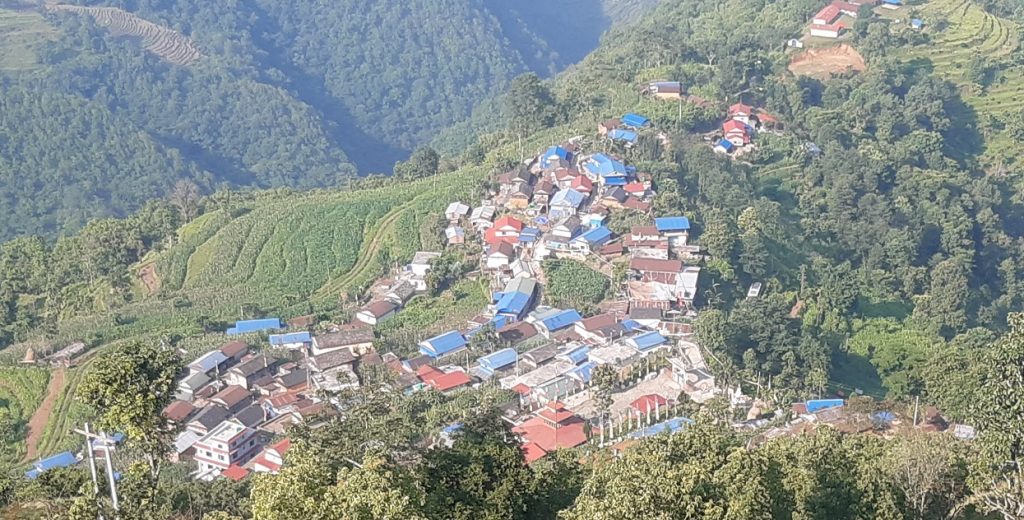 आहा ! श्रीमञ्ज्याङ लामागाउँ