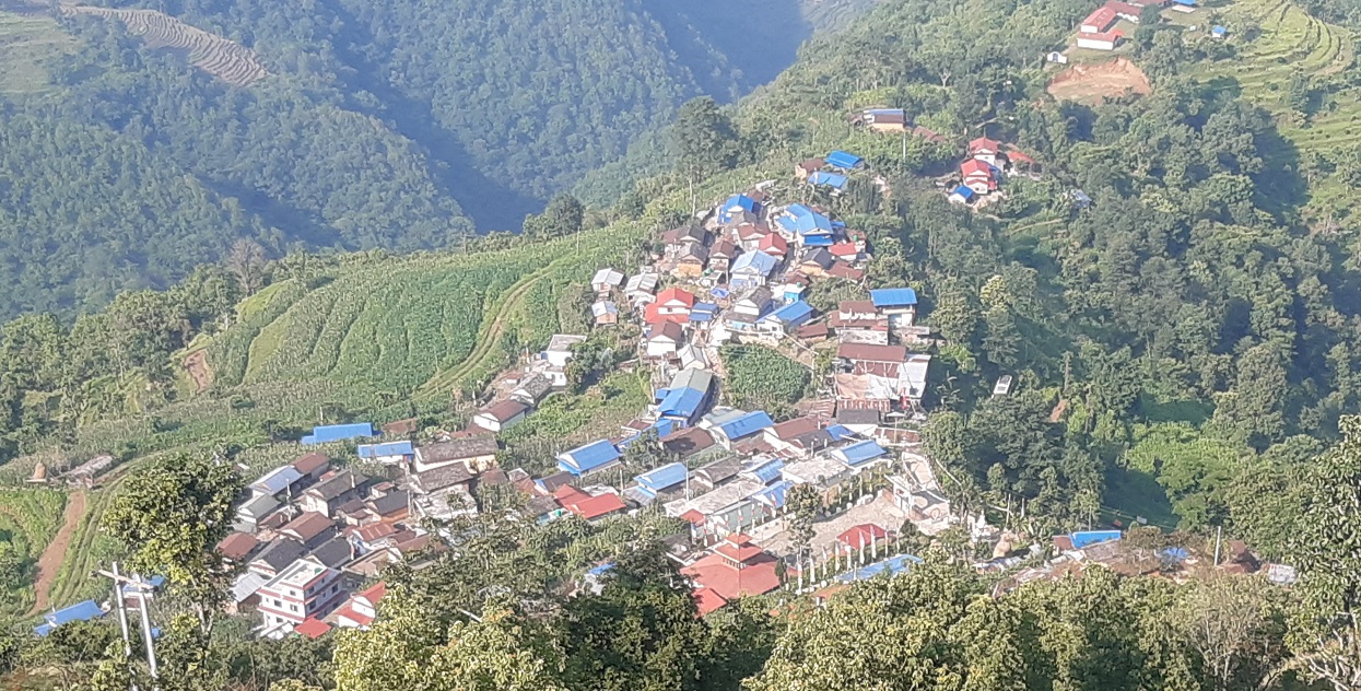 आहा ! श्रीमञ्ज्याङ लामागाउँ