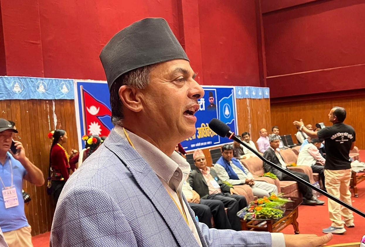 रास्वपालाई असफल हुने छुट छैन : सांसद न्यौपाने
