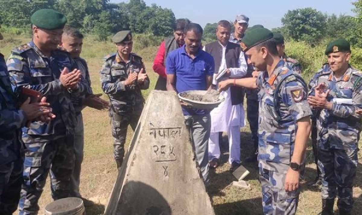 नेपाल-भारत सीमास्तम्भ मर्मतको समीक्षा, संयुक्त संयन्त्रलाई सक्रिय बनाउने सहमति