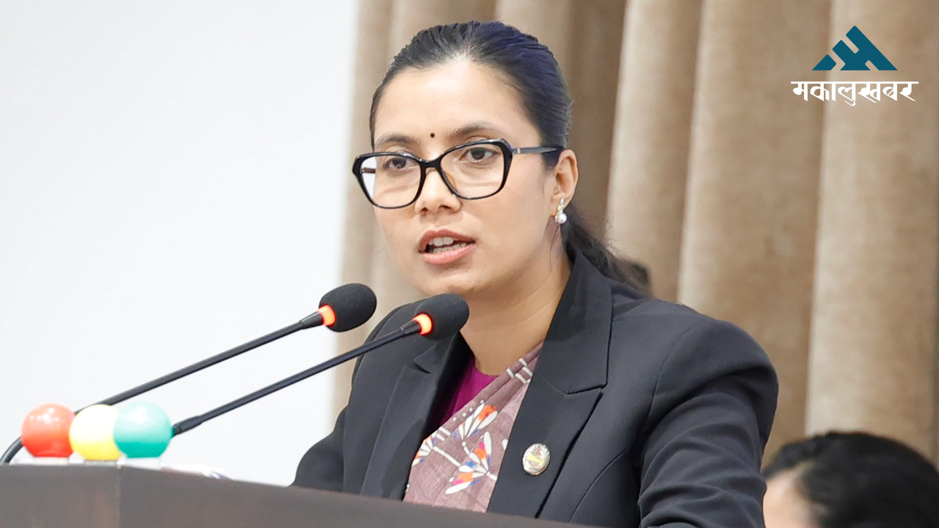 रास्वपाको उपसभापतिमा सोबिता गौतम निर्वाचित, तोसिमा कार्की पराजित