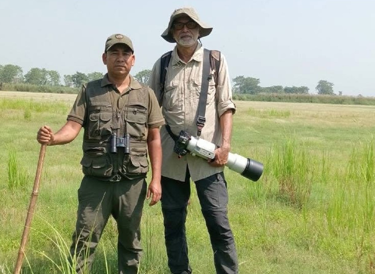 वन्यजन्तुसँग साक्षात्कार गराउँदै कुम ठाकुर