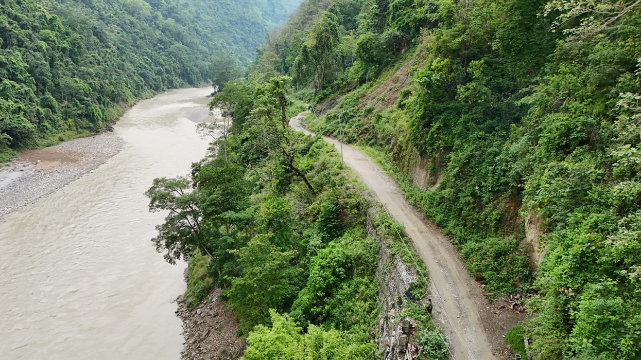 बुद्धसिंह मार्गः करोडौँ बजेट, तर निर्माणमा छैन गति