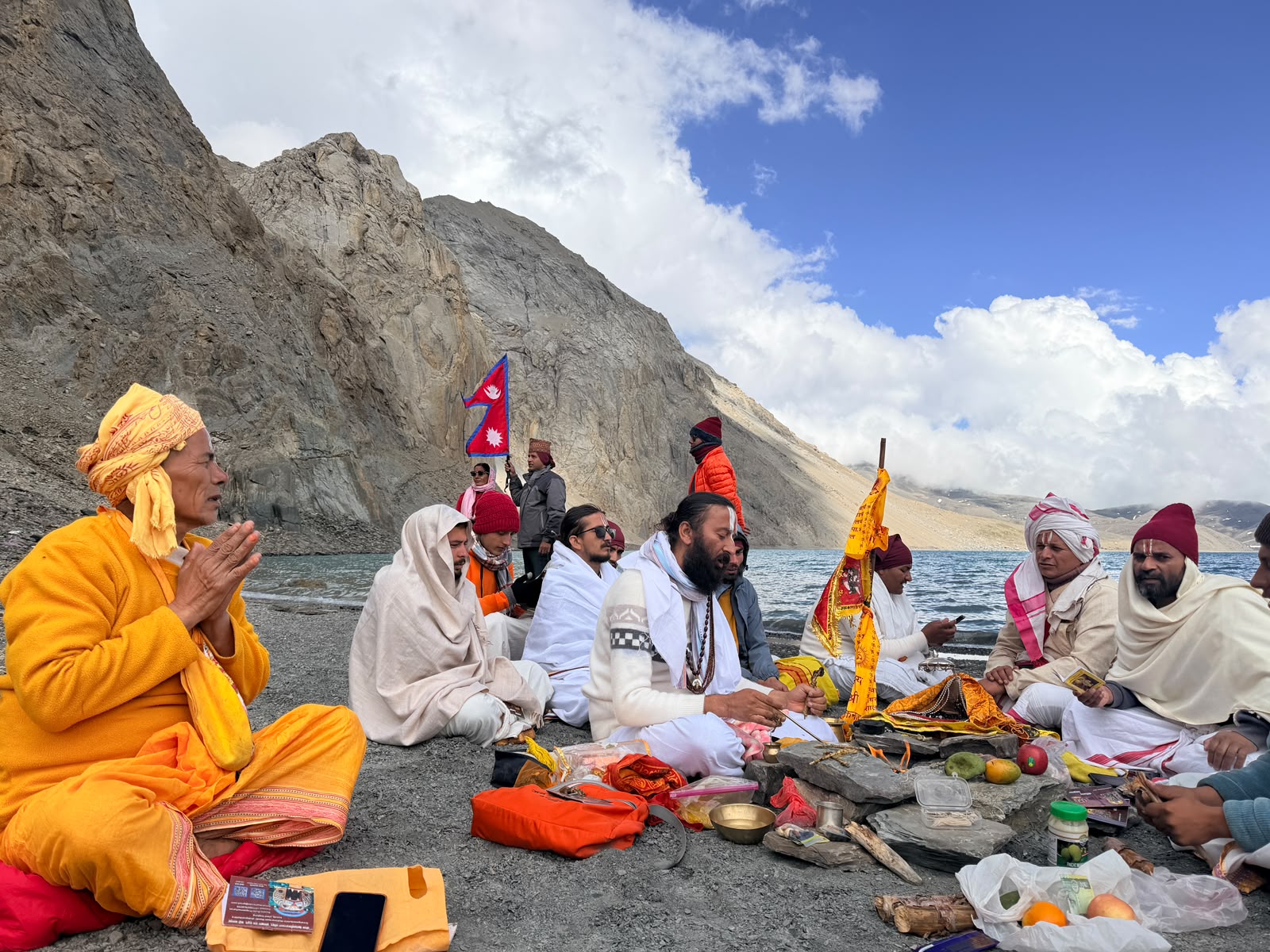 तिलिचो भक्ति यात्रा सम्पन्न, धार्मिक पर्यटन प्रवर्द्धनमा जोड