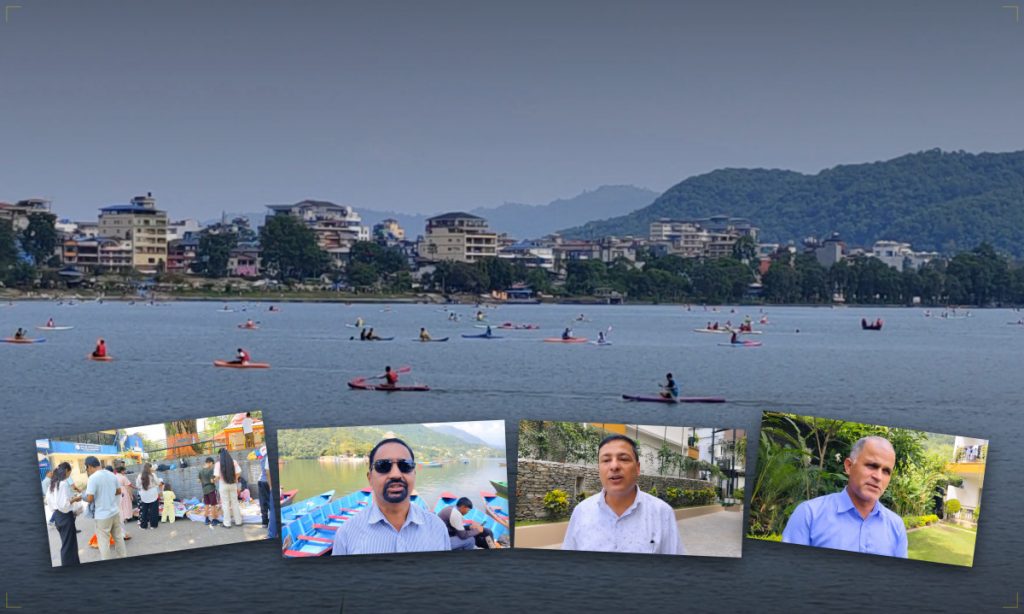 ‘भारतीय पर्यटकको आगमनले पोखराको होटल र पर्यटकीय स्थलहरू भरिभराउ’