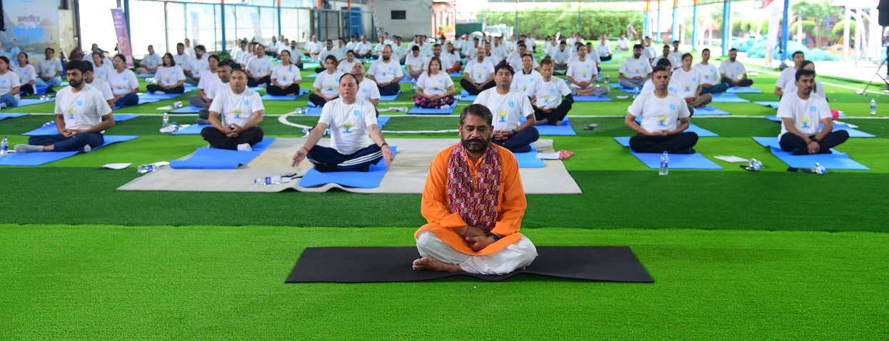 नेपाल एसबिआई बैंकले मनायो अन्तर्राष्ट्रिय योग दिवस २०२६