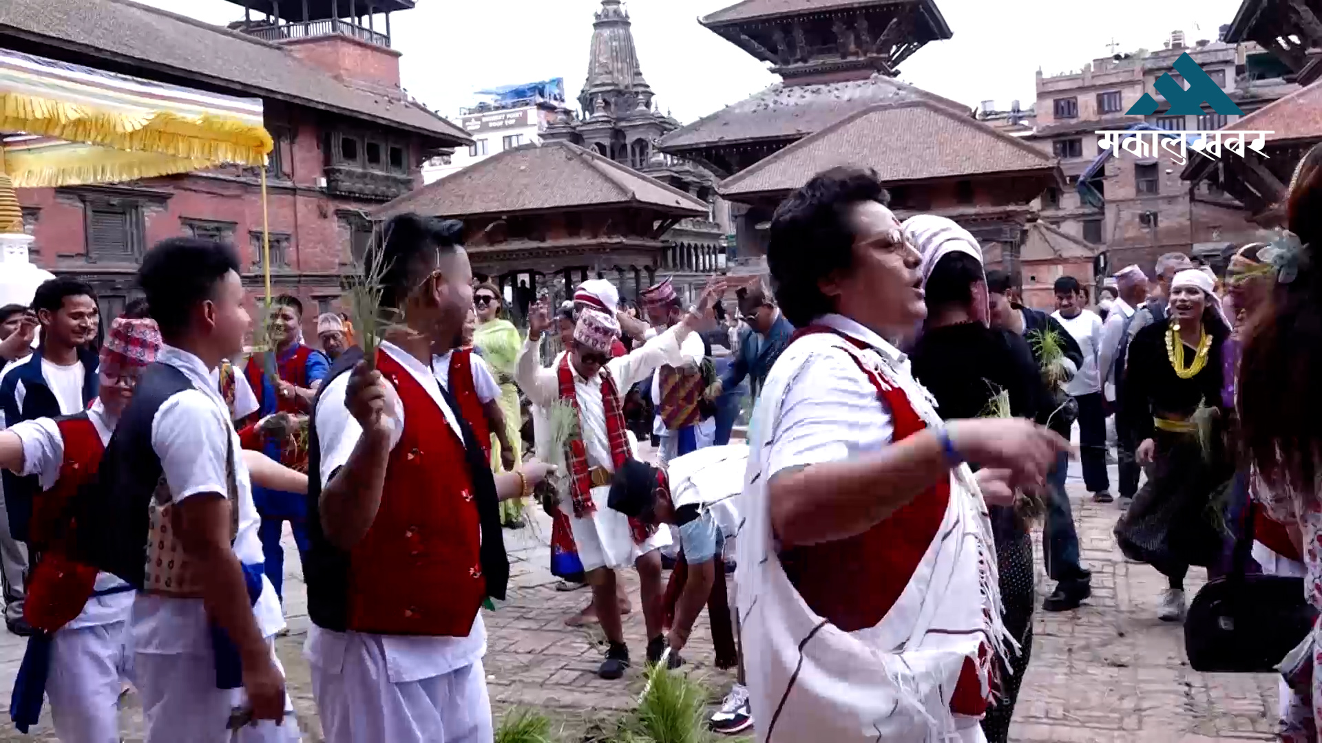 लैङ्गिक तथा यौनिक अल्पसंख्यक समुदायले मनाए राष्ट्रिय धान दिवस एवं इन्द्रेणी रोपाई जात्रा