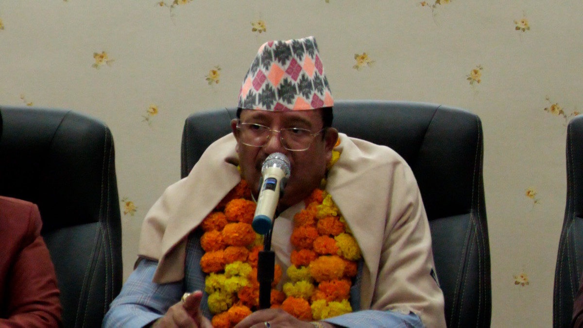 एकीकृत निर्वाचन कानून पारित नभए आगामी निर्वाचन हुन कठिन छः का.वा निर्वाचन आयुक्त भण्डारी