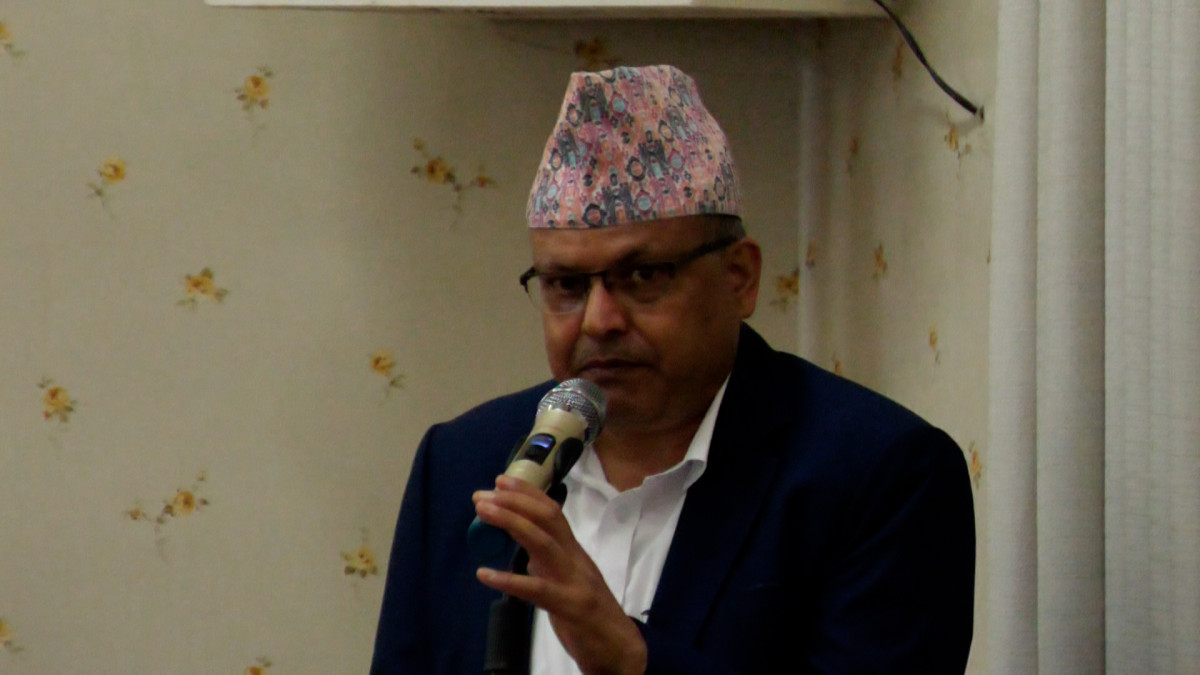कावा प्रमुख निर्वाचन आयुक्त भण्डारीले ‘संकटको समयमा कुशल नेतृत्व प्रदान गर्नुभयो’: आयोग