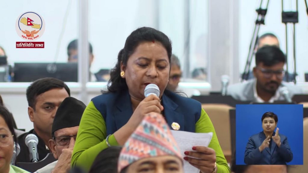 सुकुम्बासीलाई होल्डिङ सेन्टरबाट हटाउने अल्टिमेटम तत्काल फिर्ता लिनुपर्दछः सांसद कामी