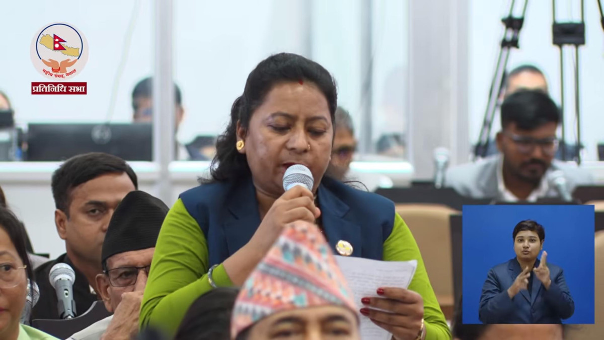 सुकुम्बासीलाई होल्डिङ सेन्टरबाट हटाउने अल्टिमेटम तत्काल फिर्ता लिनुपर्दछः सांसद कामी
