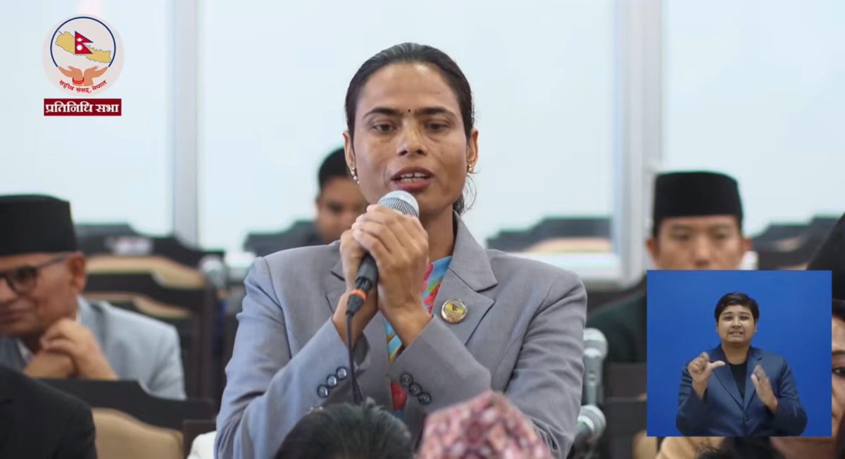 सरकारलाई एमाले सांसद बरालको प्रश्नः सुकुम्बासीले बाँच्न पाउने कि नपाउने ?