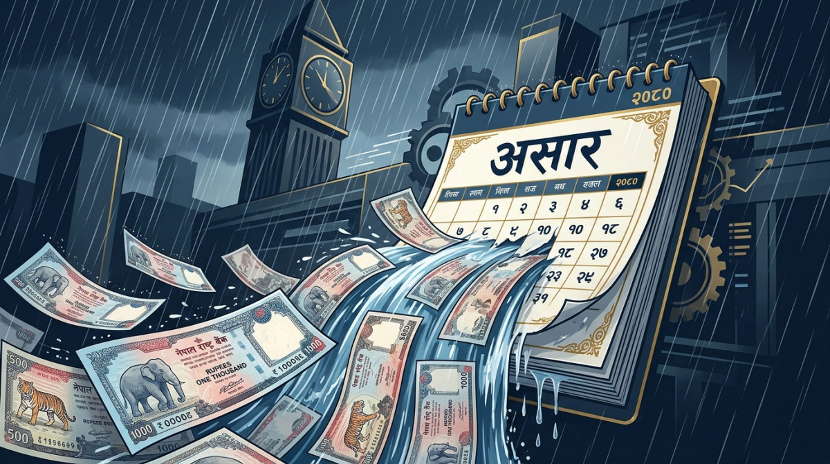 आजदेखि सरकारी खाता बन्द
