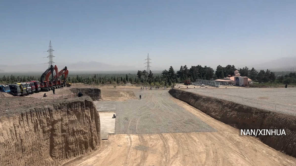 अफगानिस्तानमा सिमेन्ट कारखाना निर्माण सुरुः ५ हजारलाई रोजगारीको अवसर