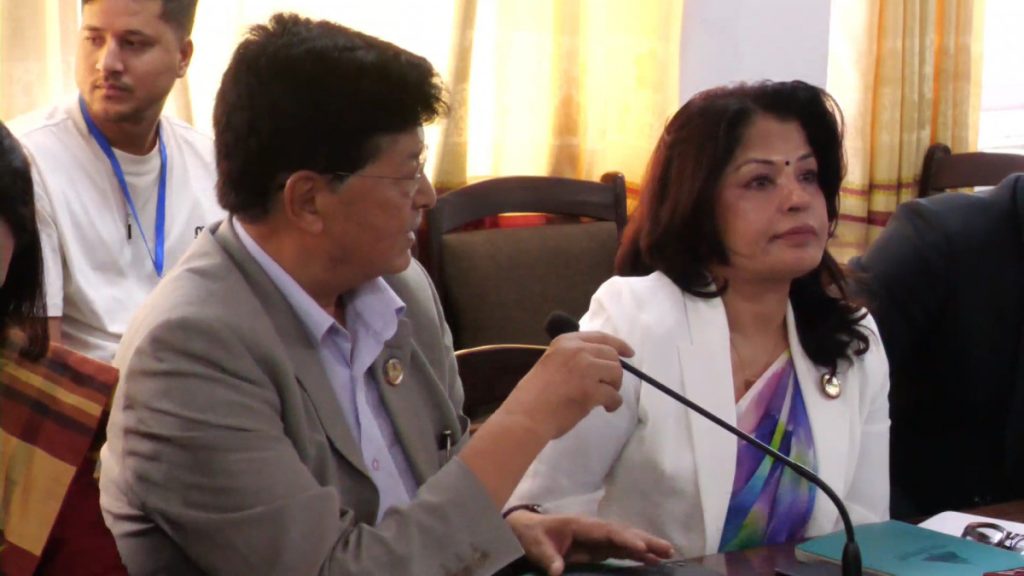 उत्पादन र रोजगारीकेन्द्रित आयोजनाको अभावले अर्थतन्त्र असन्तुलित बनेको छ : सांसद तामाङ