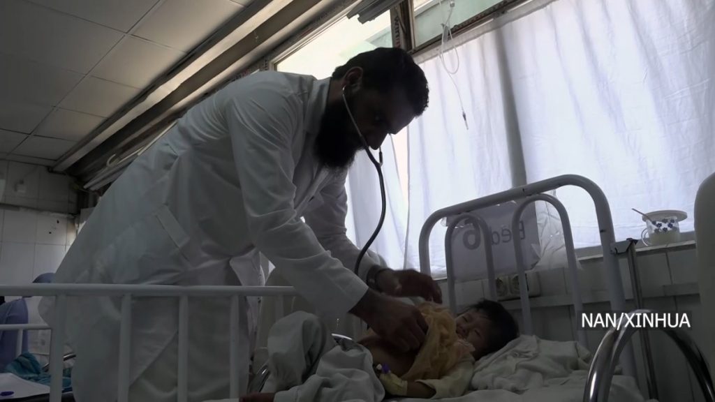 अफगानिस्तानका ३७ लाख बालबालिका कुपोषणको उच्च जोखिममा